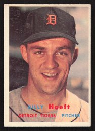 1957 TOPPS BILLY HOEFT
