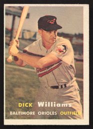 1957 TOPPS DICK WILLIAMS