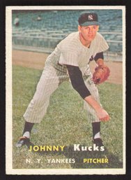 1957 TOPPS JOHN KUCKS