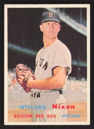 1957 TOPPS WILLARD NIXON - SHARP