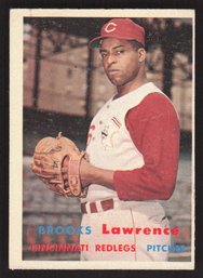 1957 TOPPS BROOKS LAWRENCE