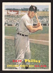 1957 TOPPS DAVID PHILLEY