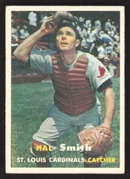 1957 TOPPS HAL SMITH
