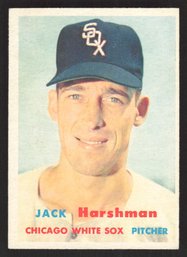 1957 TOPPS JACK HARSHMAN