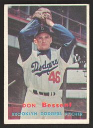 1957 TOPPS FRED BESSENT