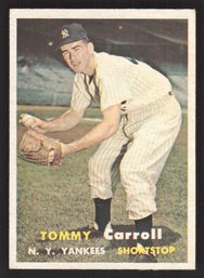 1957 TOPPS TOMMY CARROLL
