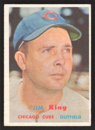 1957 TOPPS JIM KING