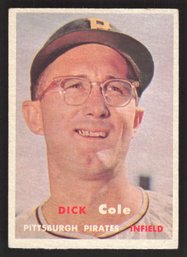 1957 TOPPS DICK COLE