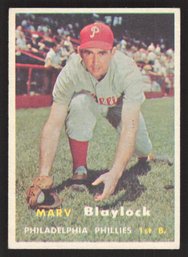 1957 TOPPS MARV BLAYLOCK
