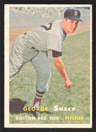 1957 TOPPS GEORGE SUSCE