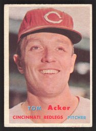 1957 TOPPS TOM ACKER