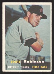 1957 TOPPS EDDIE ROBINSON