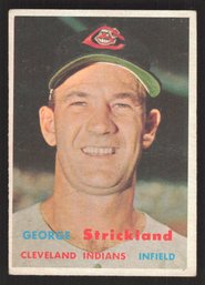 1957 TOPPS GEORGE STRICKLAND