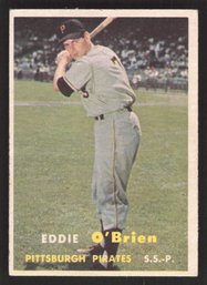 1957 TOPPS EDDIE O'BRIEN