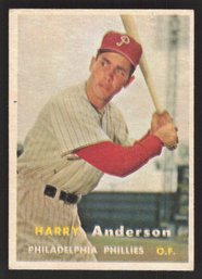 1957 TOPPS HARRY ANDERSON - HIGH NUMBER