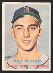 1957 TOPPS RENO BERTOIA - HIGH NUMBER