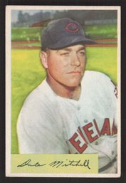 1954 BOWMAN DALE MITCHELL - CLEVELAND HALL OF FAME