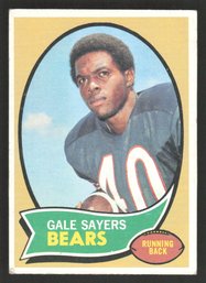 1970 TOPPS GALE SAYERS - HALL OF FAMER