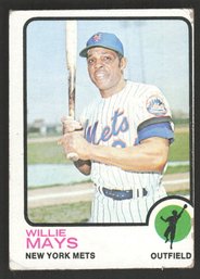 1973 TOPPS WILLIE MAYS - HALL OF FAME LEGEND