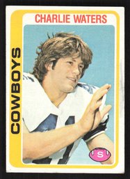 1978 TOPPS CHARLIE WATERS