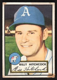 1952 TOPPS BILLY HITCHCOCK - RED BACK