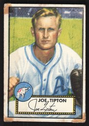 1952 TOPPS JOE TIPTON