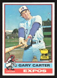1976 TOPPS GARY CARTER GOLD ROOKIE CUP