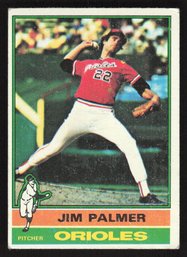 1976 TOPPS JIM PALMER