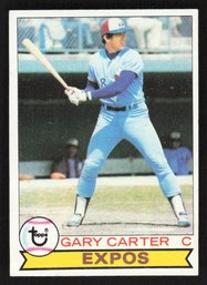 1979 TOPPS GARY CARTER - HALL OF FAMER