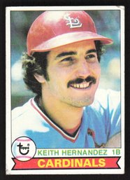 1979 TOPPS KEITH HERNANDEZ