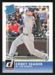 2016 PANINI RATED ROOKIE COREY SEAGER