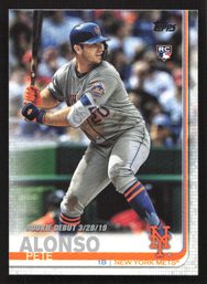 2019 TOPPS UPDATE PETE ALONSO ROOKIE
