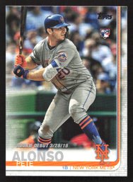 2019 TOPPS UPDATE PETE ALONSO ROOKIE
