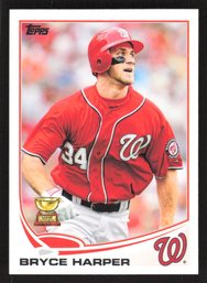 2013 TOPPS BRYCE HARPER GOLD ROOKIE CUP