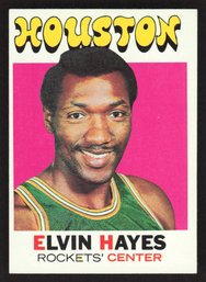 1971 TOPPS ELVIN HAYES - HALL OF FAMER