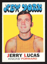 1971 TOPPS JERRY LUCAS - HALL OF FAMER