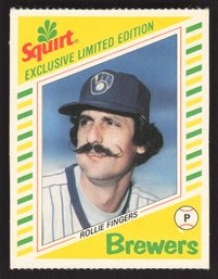 1982 TOPPS SQUIRT ROLLIE FINGERS