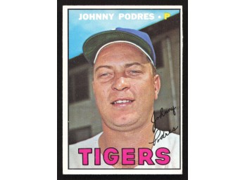 1967 TOPPS JOHNNY PODRES - 4X ALL STAR