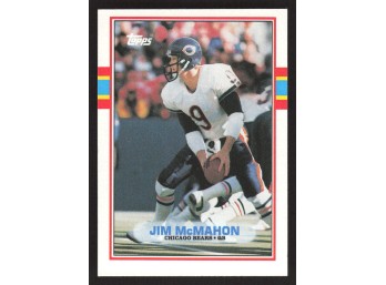 1989 TOPPS JIM MCMAHON