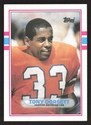 1989 TOPPS TONY DORSETT