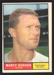 1961 TOPPS MARTY KEOUGH