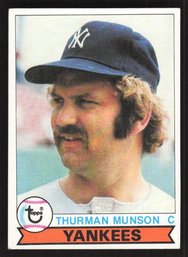1979 TOPPS THURMAN MUNSON