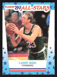 1989 FLEER ALL STARS LARRY BIRD