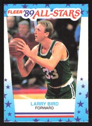 1989 FLEER ALL STAR LARRY BIRD