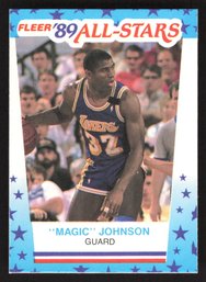 1989 FEER ALL STARS MAGIC JOHNSON