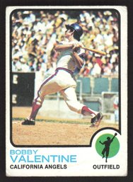 1973 TOPPS BOBBY VALENTINE