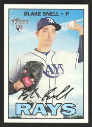 2016 TOPPS HERITAGE BLAKE SNELL ROOKIE