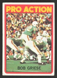 1972 TOPPS BOB GRIESE