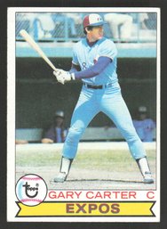 1979 TOPPS GARY CARTER - HALL OF FAMER
