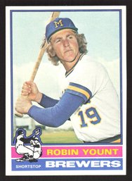 1976 TOPPS ROBIN YOUNT - SECOND YEAR
